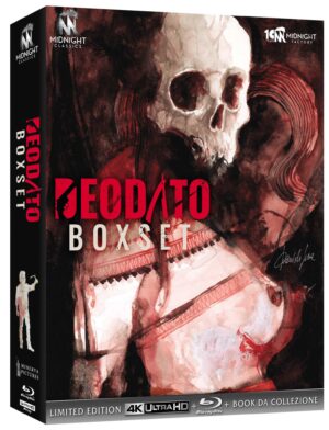 Ruggero Deodato Boxset (4 4K Ultra Hd+4 Blu-Ray)