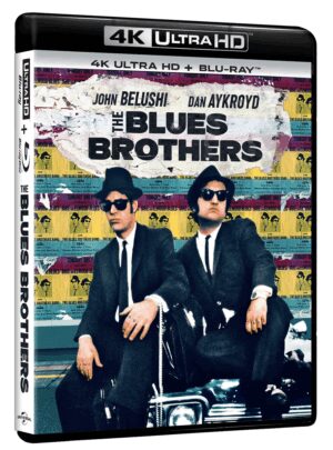 Blues Brothers (The) (4K Ultra Hd+Blu-Ray)