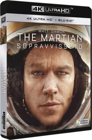 Sopravvissuto - The Martian (4K Ultra Hd+Blu-Ray)
