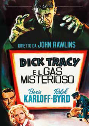 Dick Tracy E Il Gas Misterioso