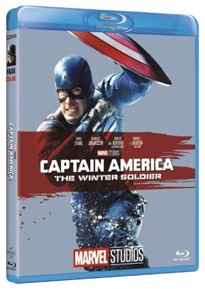 Captain America - The Winter Soldier (Edizione Marvel Studios 10 Anniversario)