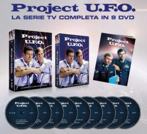 Project U.F.O. - La Serie Tv Completa 1978-1979 (Restaurato In Hd) (9 Dvd)