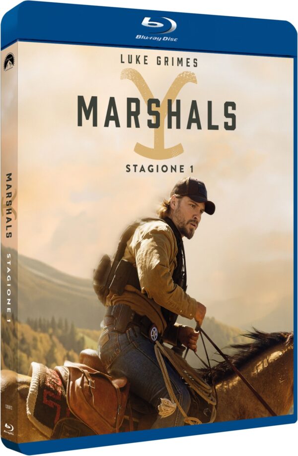 Marshals - Stagione 01 (3 Blu-Ray)