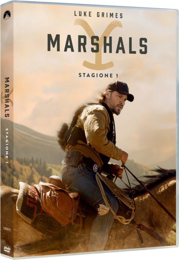 Marshals - Stagione 01 (4 Dvd)