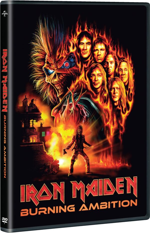 Iron Maiden: Burning Ambition