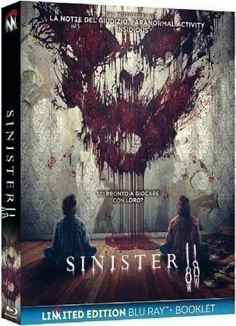Sinister 2 (Ltd) (Blu-Ray+Booklet)
