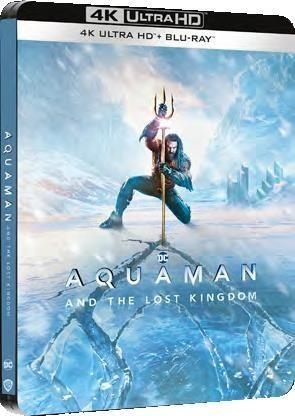 Aquaman E Il Regno Perduto (Steelbook 1) (4K Ultra Hd+Blu-Ray)