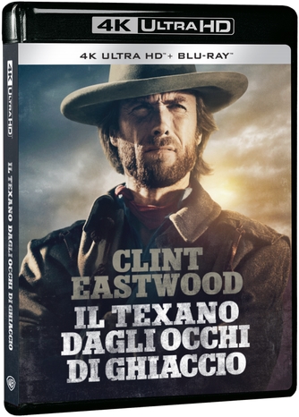 Texano Dagli Occhi Di Ghiaccio (Il) (4K Ultra Hd + Blu-Ray)