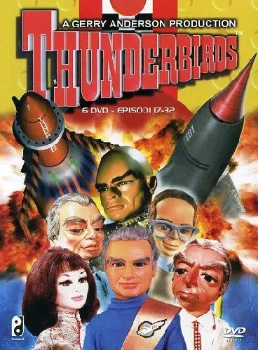Thunderbirds #02 (Eps 17-32) (6 Dvd)