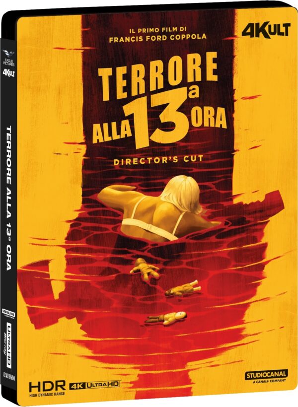 Terrore Alla 13A Ora (4K Ultra Hd + Blu-Ray Hd)