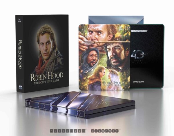 Robin Hood - Il Principe Dei Ladri (Icon Collection) (4K Ultra Hd + Blu-Ray Hd)