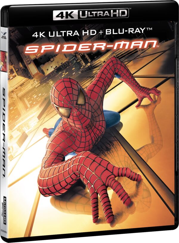 Spider-Man (4K Ultra Hd + Blu-Ray Hd)