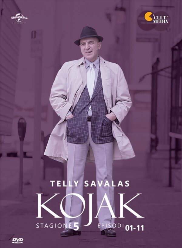 Kojak - Stagione 05 - Episodi 1-11 (3 Dvd)