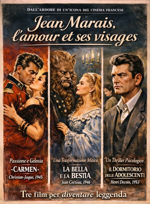 Jean Marais, L'Amour Et Ses Visages