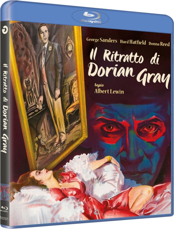Ritratto Di Dorian Gray (Il) (Blu-Ray Mod)