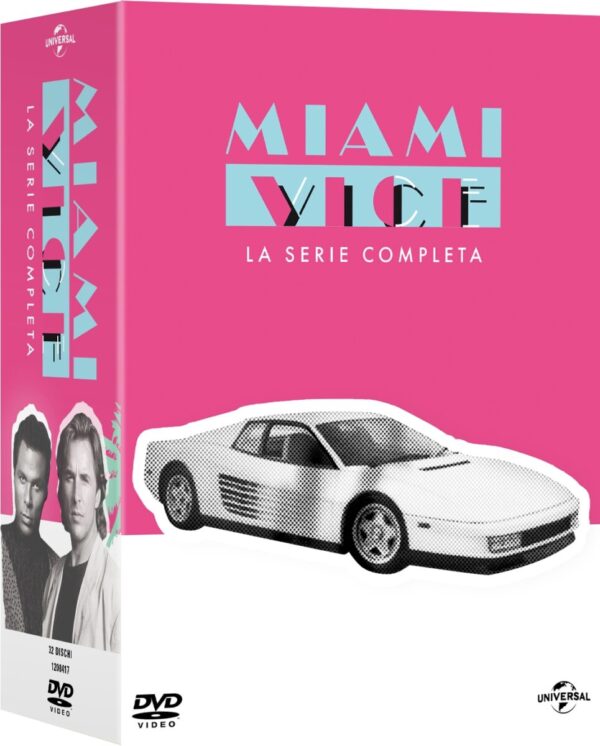 Miami Vice - La Serie Completa (32 Dvd)