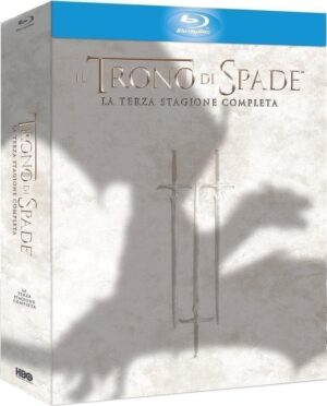 Trono Di Spade (Il) - Stagione 03 (5 Blu-Ray)