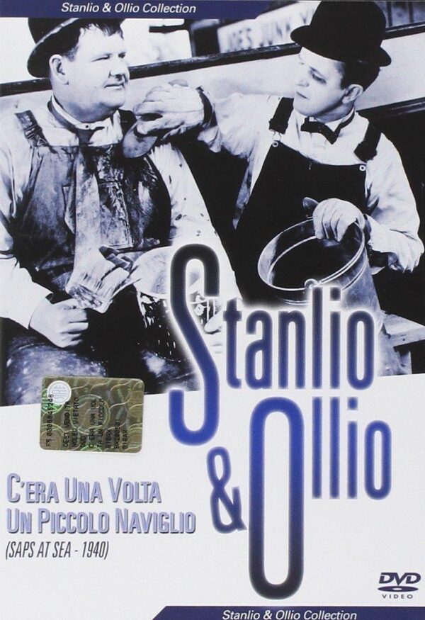 Stanlio & Ollio - C'Era Una Volta Un Piccolo Naviglio