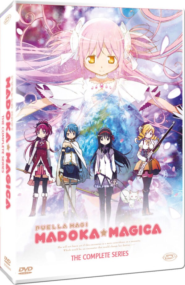 Madoka Magica - The Complete Series (Eps 01-12) (3 Dvd)