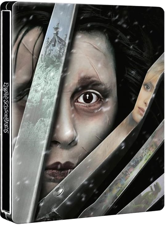 Edward Mani Di Forbice (Steelbook) (4K Ultra Hd + Blu-Ray Hd)