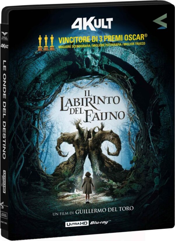 Labirinto Del Fauno (Il) (4K Ultra Hd + Blu-Ray Hd)