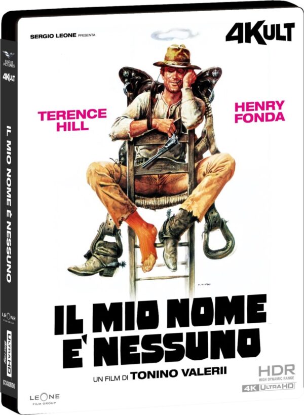 Mio Nome E' Nessuno (Il) (4K Ultra Hd+Blu-Ray Hd)