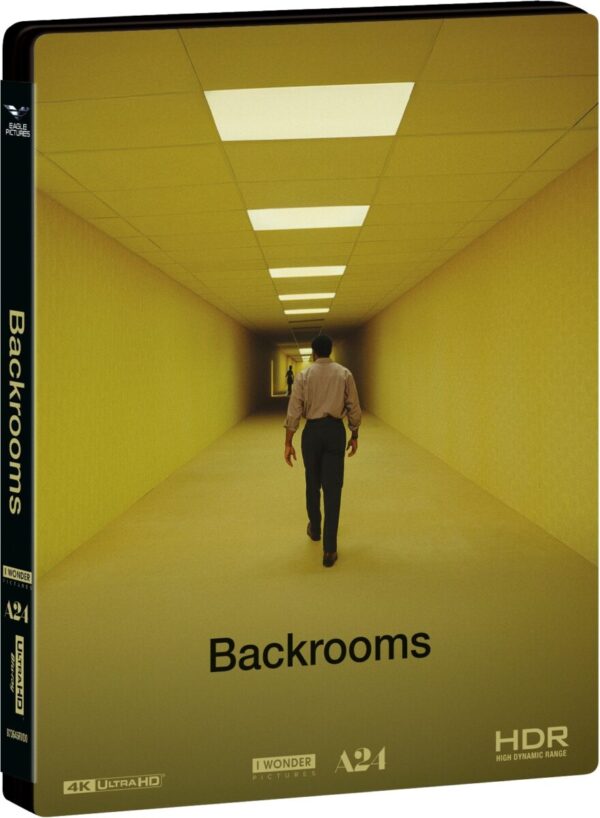 Backrooms (4K Ultra Hd+Blu-Ray Hd)