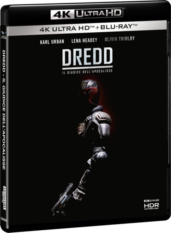 Dredd - Il Giudice Dell'apocalisse