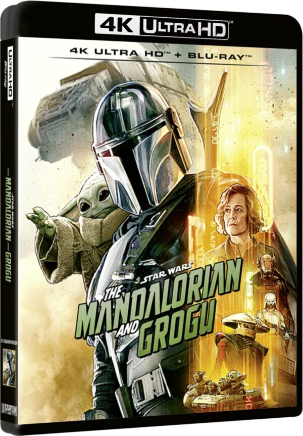 Star Wars: The Mandalorian And Grogu (4K Ultra Hd+Blu-Ray Hd)