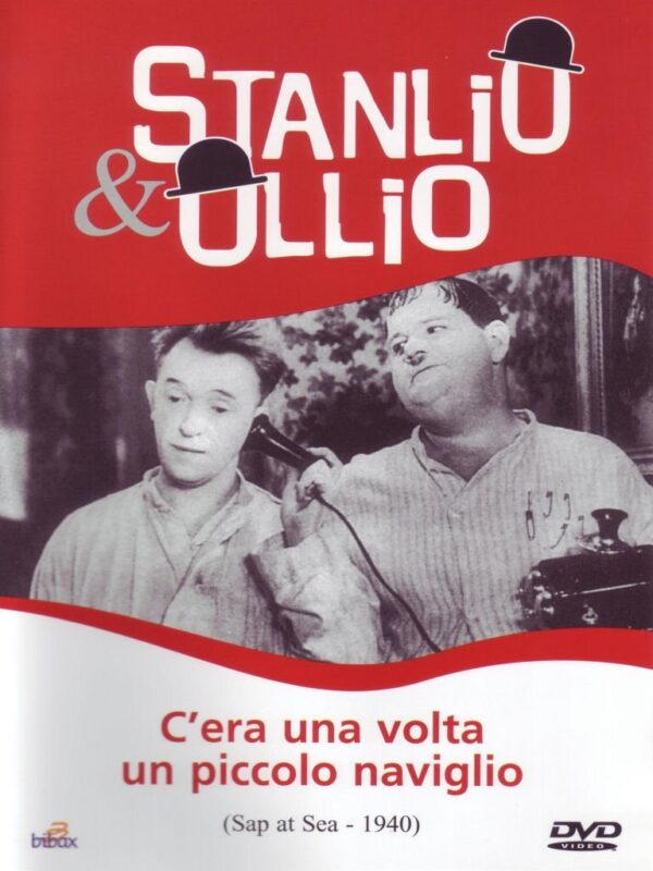 Stanlio E Ollio - C'Era Una Volta Un Piccolo Naviglio