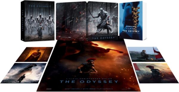 Odissea (Collector'S Edition) (4K Ultra Hd+2 Blu-Ray)